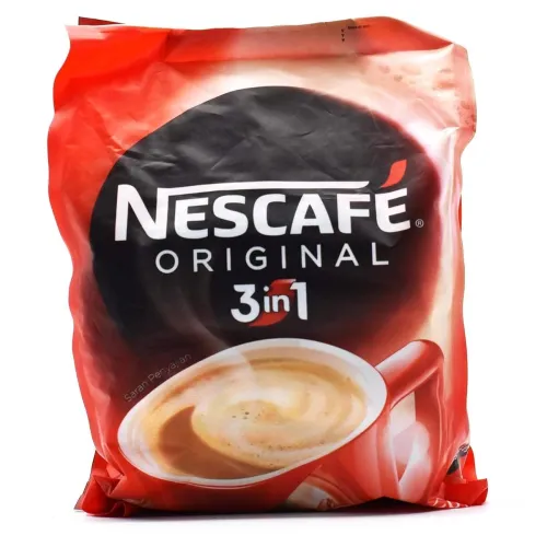 Image of Nescafe 3-in-1 Original instant coffee sachets