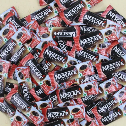 Image of Nescafe Classic Coffee, Nescafe Instant Coffee Sachets Pack Of 50