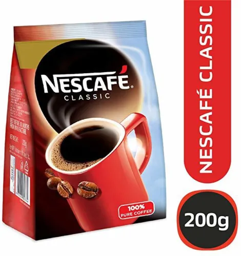 Image of Nescafe CLASSIC Instant Coffee (200 g)