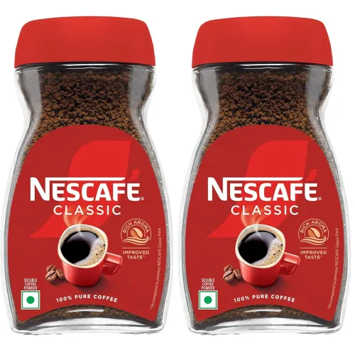 Image of NESCAFE Classic Instant Coffee Powder, 180g Dawn Jar, Po2