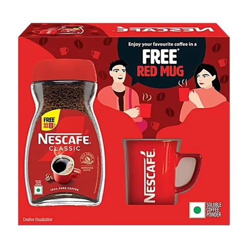 Image of Nescafe Classic Instant Coffee Powder