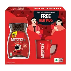 Nescafe Classic Instant Coffee Powder