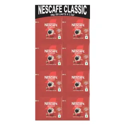 NESCAFE Classic Instant Coffee Powder 66 g (30 units x 2.2 g each