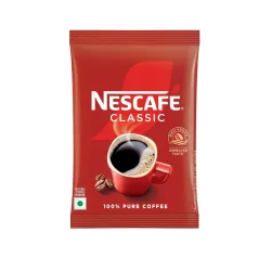 NESCAFE Classic Instant Coffee Powder | Great start to your morning | 100% Pure Coffee | 45g Pouch