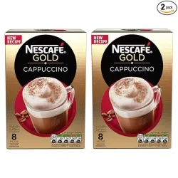 Nescafe Gold Cappuccino - 2 Pack Pouch, 2 x 136 g