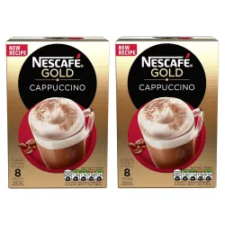 Nescafe Gold Cappuccino - 2 Pack Pouch, 2 x 136 g