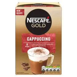 Nescafe Gold Cappuccino Pouch 136 Gram