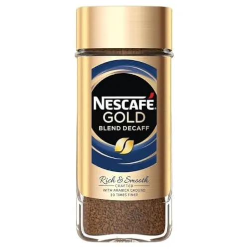 Image of Nescafe Gold Decaff Ground Coffee 95g