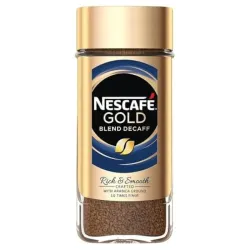 Nescafe Gold Decaff Ground Coffee 95g