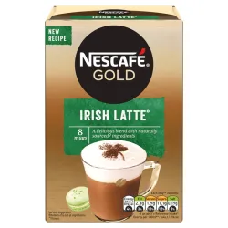 Nescafe Gold Irish Latte Pouch, 176 g