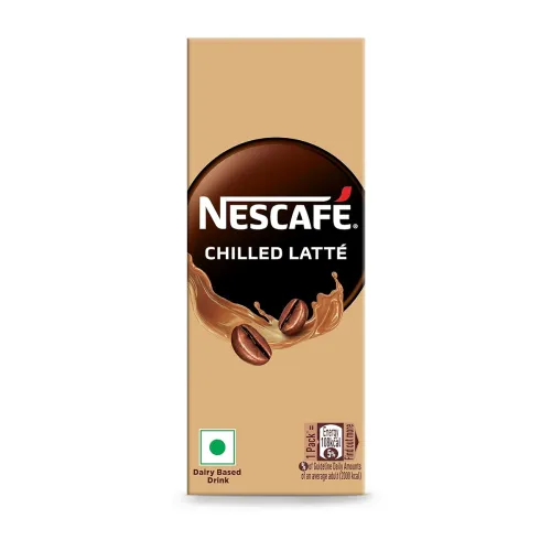Image of Nescafe Iced Latte Coffee Flavoured Milk (180ml)