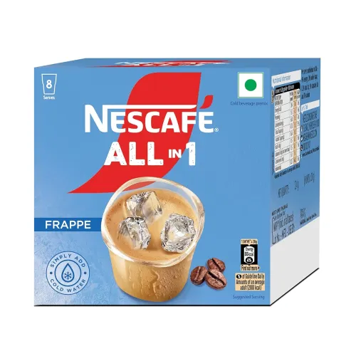 Image of NESCAFÉ Instant Cold Coffee Premix – 8 x 28g