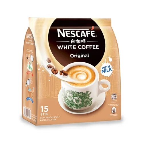 Image of Nescafe Ipoh White Coffee Original (15 Sachets)