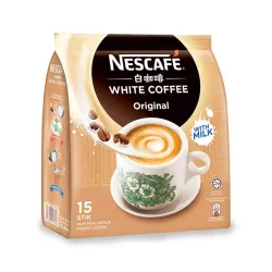Nescafe Ipoh White Coffee Original (15 Sachets)