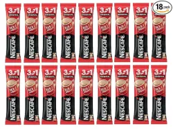 Nescafe 3 In 1 Original 18 Sachets Instant Coffee 17.5Gm