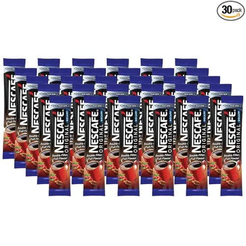 Image of Nescafe Original Decaf Coffee Sticks (30 Sachets)