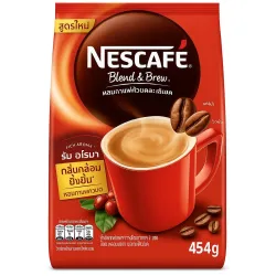 NESCAFE Blend & Brew Rich Aroma 3-in-1 Instant Coffee, 27 Sticks