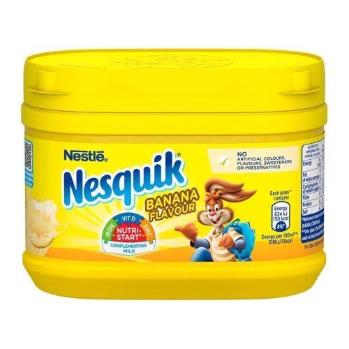 Image of Nesquik Nestle Banana Flavour Drink, 300 g