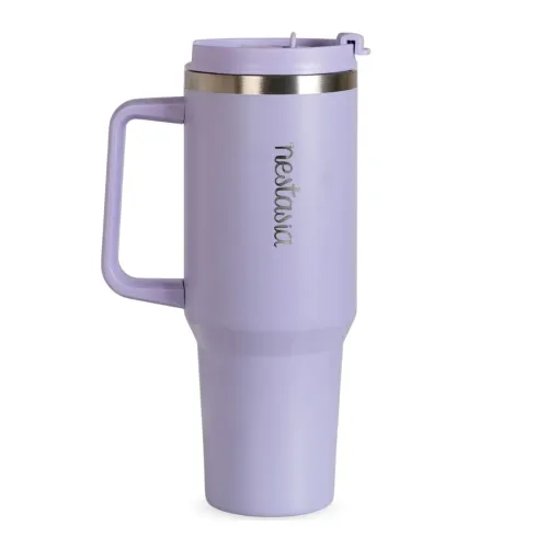 Image of Nestasia GripSip40 Tumbler with Straw & Side Handle 1.2L