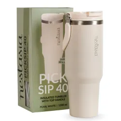 Nestasia PickSip40 Tumbler with Straw & Top Handle 1.2L