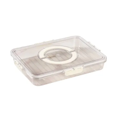 Image of Nestasia Unisex Beige Plastic Container