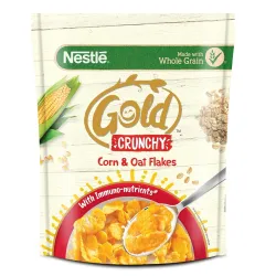 Nestlé Gold Crunchy Corn & Oat Flakes 850g