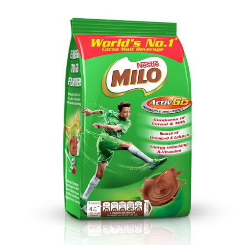 Image of Nestlé Milo Activ-Go Powder Health Drink 400 G