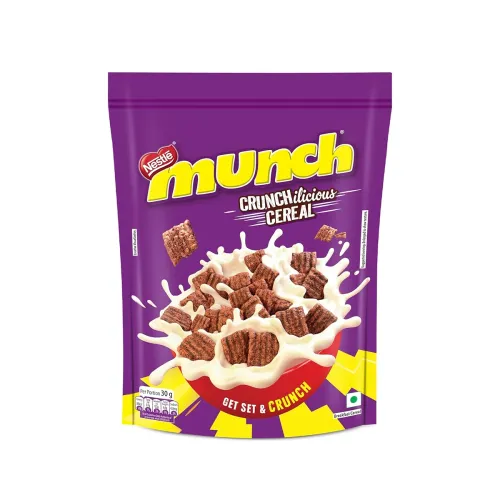 Image of Nestlé Munch Crunchilicious Cereal 300g Chocolate Flavour