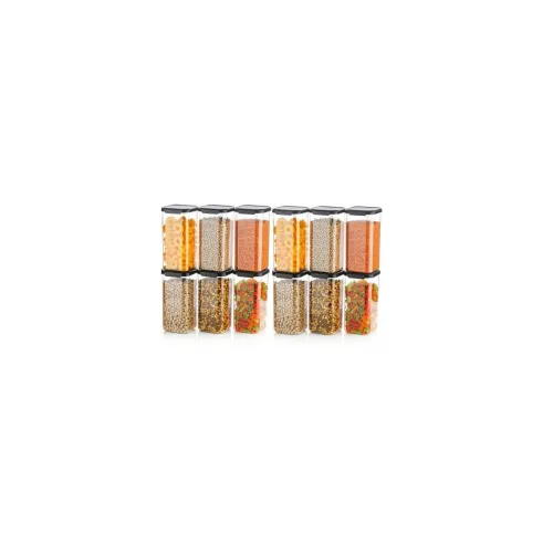 Image of Nestland Airtight Kitchen Food Storage Containers Set of 10