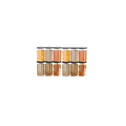 Nestland Airtight Kitchen Food Storage Containers Set of 10