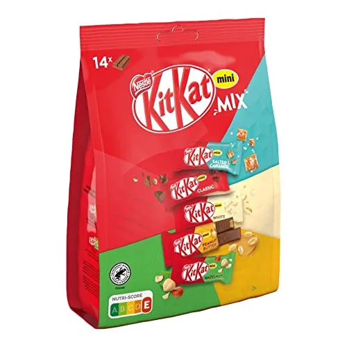 Image of Nestle KitKat Mini Mix 14 Bars 197.4g