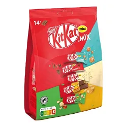 Nestle KitKat Mini Mix 14 Bars 197.4g