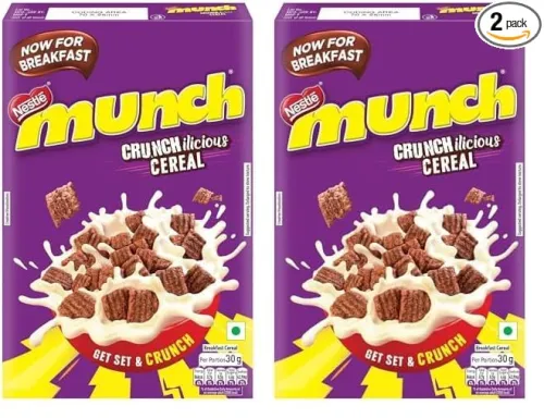 Image of Nestle Munch Crunchilicious Cereal 300g (Pack of 2)