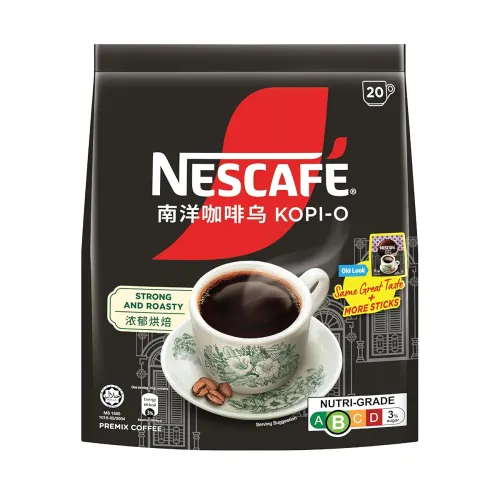 Image of Nestle Nescafe Kopi-O Instant Coffee 15 Stick (240g)