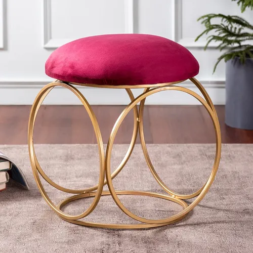 Image of nestroots Ottoman Stool for Living Room 