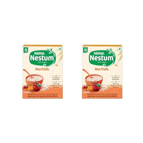 Image of NESTUM Baby Cereal - Rice Fruits, 600g, Po2