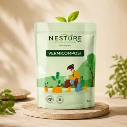 Nesture Vermicompost Fertilizer, 1kg