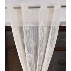 Net Tissue Curtain Drapes for Door 