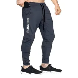 NETCLICK®Mens Wear Regular Fit Running Trackpants