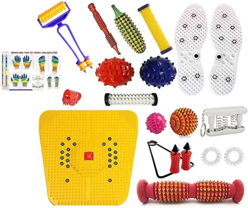 Image of Netclub NC-1209 Acupressure & Sujok Therapy Kit