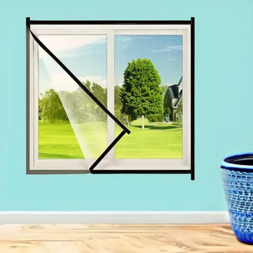 Image of Netfly Mosquito Net for Windows (5 * 5 ft- White)