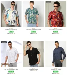 NETPLAY Brand Mens Shirts @ Flat 70% Discount