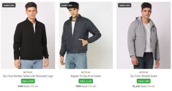 NETPLAY Brand Mens Jacket @ Up to 70% Discount