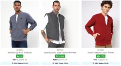 NETPLAY Brand Mens Jackets & Coats @ Flat 70% Discount