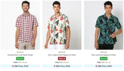 NETPLAY Brand Mens Shirts @ Flat 70% Discount