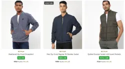 Netplay Men Fashion Jacket Flat 70% Discount