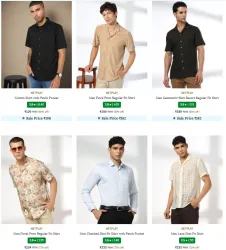 Netplay men shirt at lowest price with Maximum discount