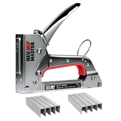 Image of NEU MASTER 2-in-1 Staple Gun (1600 Staples Included) 