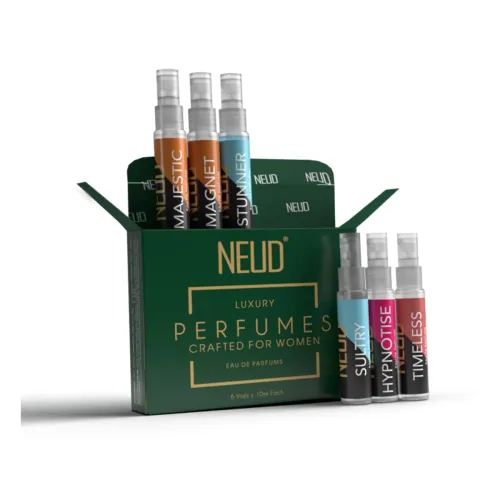 Image of NEUD Luxury Perfume Gift Set 6 x 10 ml