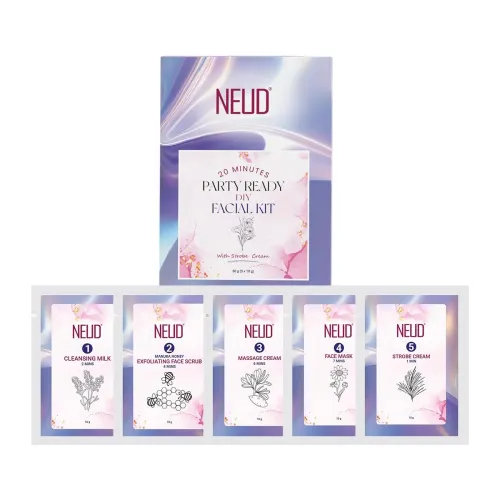 Image of NEUD Party Glow Facial Kit, Pack of 1